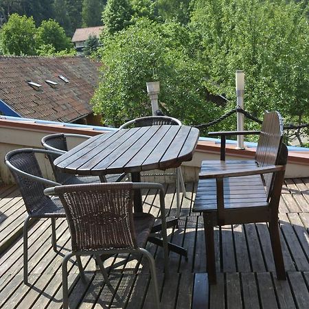 شقة Neringaholiday Apartamentai Juodkrantė المظهر الخارجي الصورة