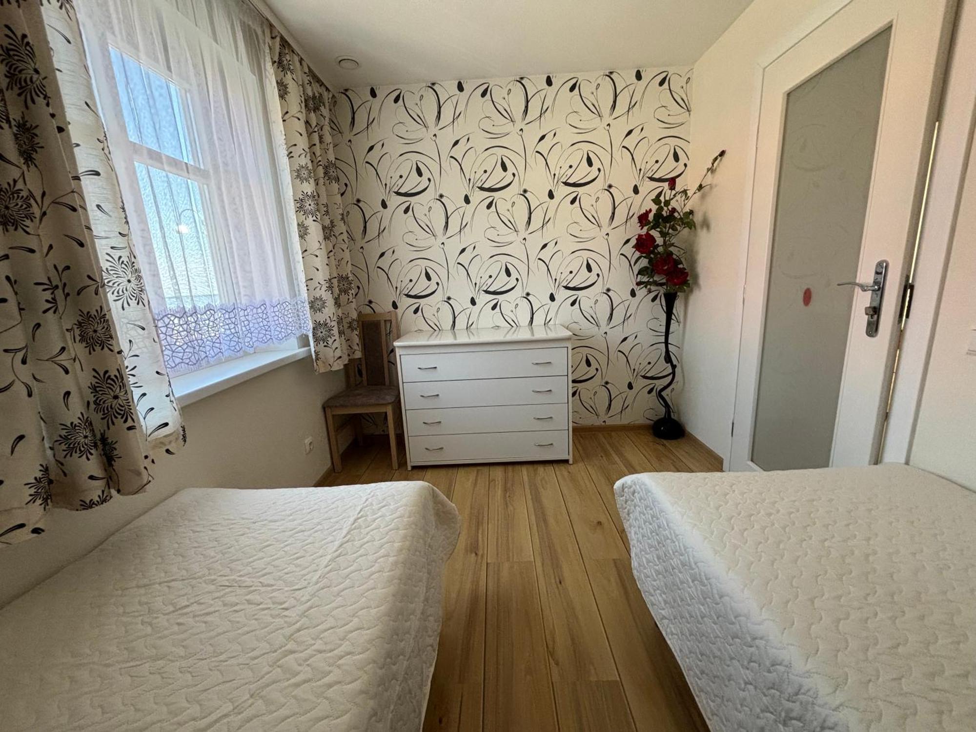 شقة Neringaholiday Apartamentai Juodkrantė المظهر الخارجي الصورة