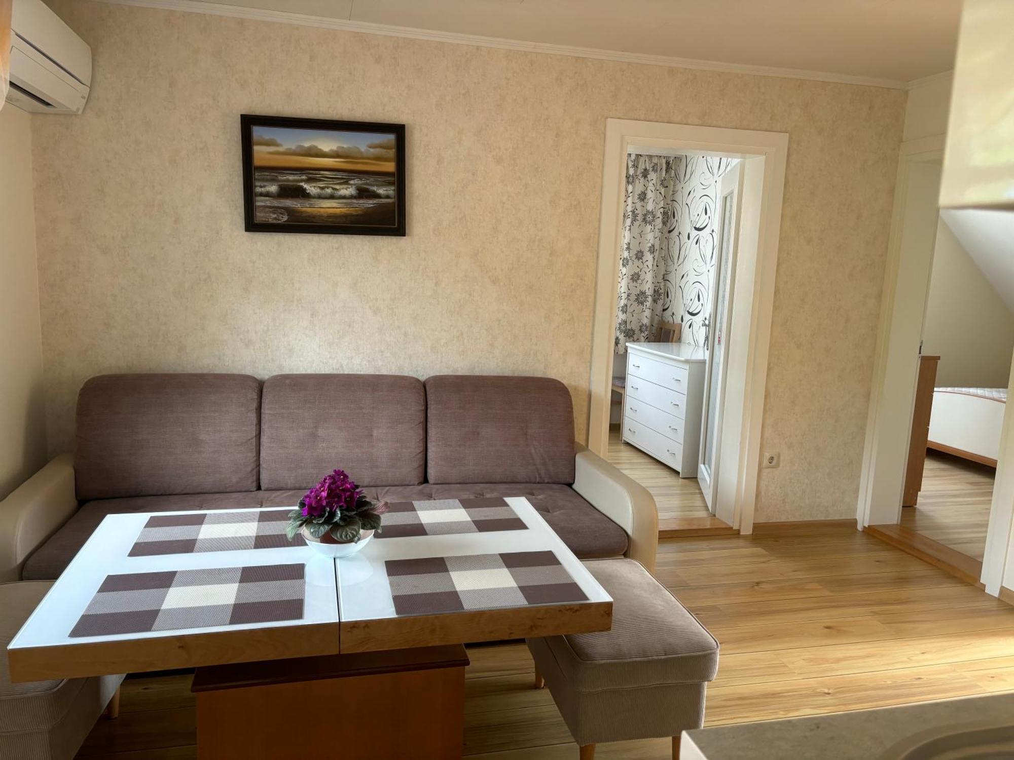 شقة Neringaholiday Apartamentai Juodkrantė المظهر الخارجي الصورة