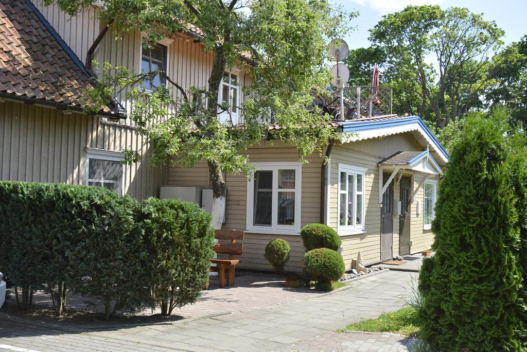 Neringaholiday Apartamentai Juodkrantė المظهر الخارجي الصورة