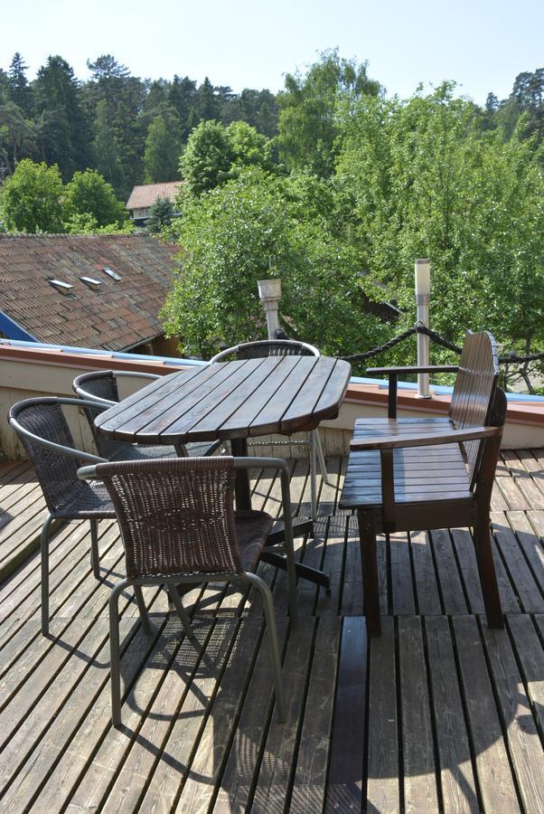 شقة Neringaholiday Apartamentai Juodkrantė المظهر الخارجي الصورة